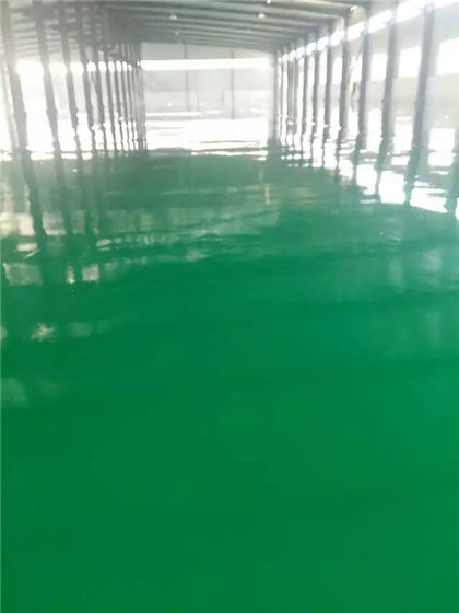 卫滨给你一份 地坪漆施工 + 维修（翻新）