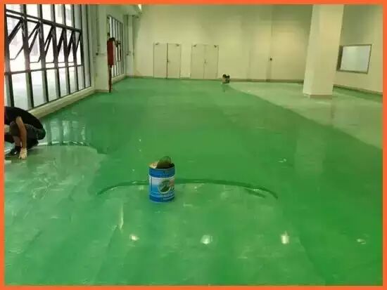 卫滨选择适合室外地坪漆翻新的材料 