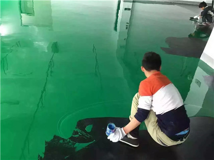 卫滨下面给你一份环氧地坪漆施工的完整流程