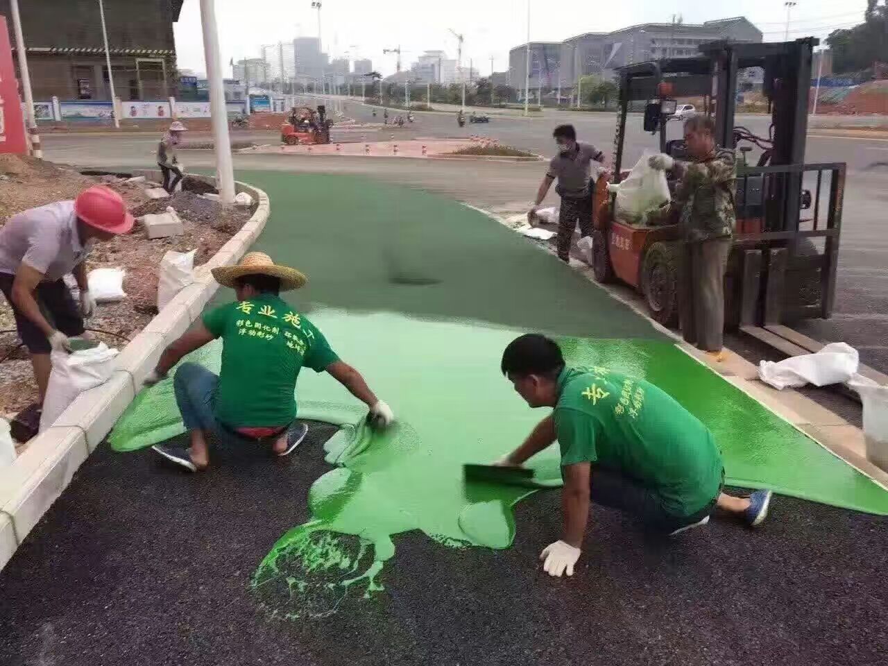 卫滨 地坪漆翻新施工全流程方案